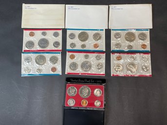 1976 Uncirculated Coin Sets