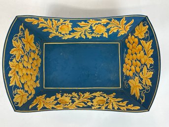 Antique Toleware Tray