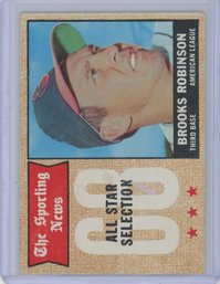 1968 Topps Brooks Robinson All Star