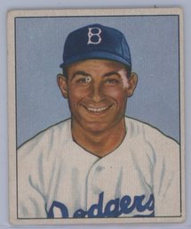 1950 Bowman Carl Furillo