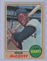 1968 Topps Willie McCovey