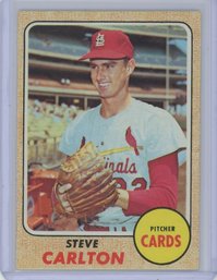 1968 Topps Steve Carlton