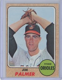 1968 Topps Jim Palmer