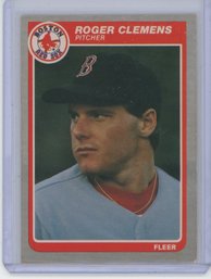 1985 Fleer Roger Clemens Rookie