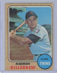 1968 Topps Harmon Killebrew