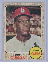 1968 Topps Bob Gibson