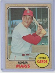 1968 Topps Roger Maris