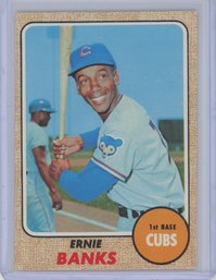 1968 Topps Ernie Banks