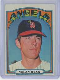 1972 Topps Nolan Ryan