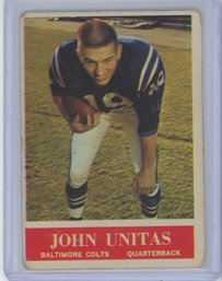 1964 Philadelphia Johnny Unitas