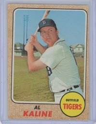 1968 Topps Al Kaline