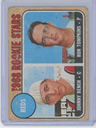 1968 Topps Johnny Bench Rookie