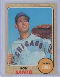 1968 Topps Ron Santo