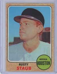 1968 Topps Rusty Staub