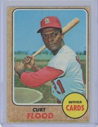 1968 Topps Curt Flood