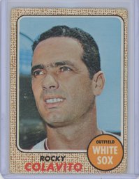 1968 Topps Rocky Colavito