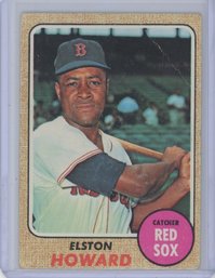 1968 Topps Elston Howard