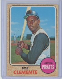 1968 Topps Roberto Clemente