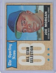 1968 Topps Joe Morgan All Star