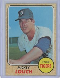 1968 Topps Mickey Lolich