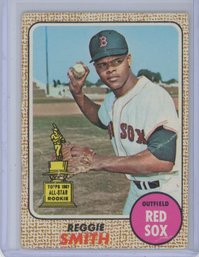 1968 Topps Reggie Smith