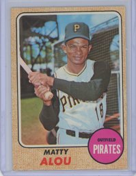 1968 Topps Matty Alou