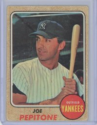 1968 Topps Joe Pepitone