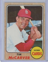 1968 Topps Tim Mccarver