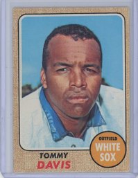 1968 Topps Tommy Davis