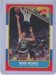 1986 Fleer Kevin McHale