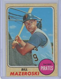 1968 Topps Bill Mazeroski