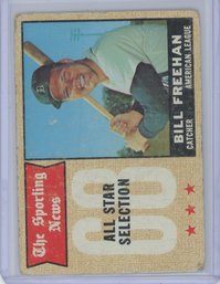 1968 Topps Bill Freehan All Star