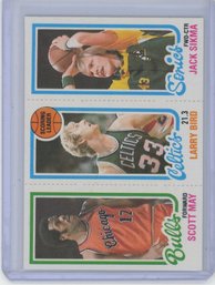 1980 Topps Larry Bird Scoring Leader Rookie Card