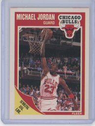 1989 Fleer Michael Jordan