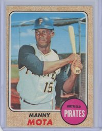 1968 Topps Manny Mota