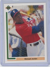 1991 Upper Deck Michael Jordan SP1 Rookie Baseball