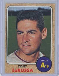 1968 Topps Tony LaRussa