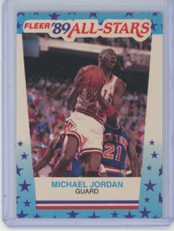 1989 Fleer Michael Jordan All Star