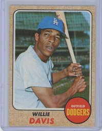 1968 Topps Willie Davis