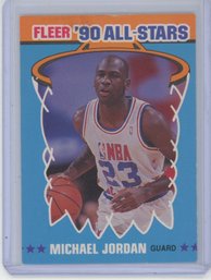 1990 Fleer Michael Jordan All Star