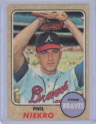 1968 Topps Phil Niekro