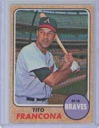 1968 Topps Tito Francona