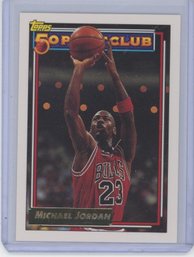 1992 Topps Michael Jordan GOLD