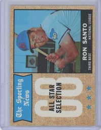 1968 Topps Ron Santo All Star