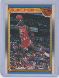 1988 Fleer Michael Jordan All Star