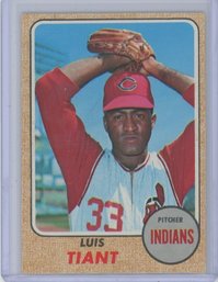 1968 Topps Luis Tiant