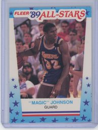 1989 Fleer Magic Johnson All Star