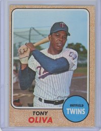 1968 Topps Tony Oliva