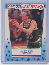 1989 Fleer Larry Bird All Star