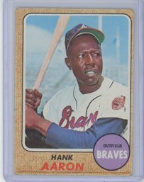 1968 Topps Hank Aaron